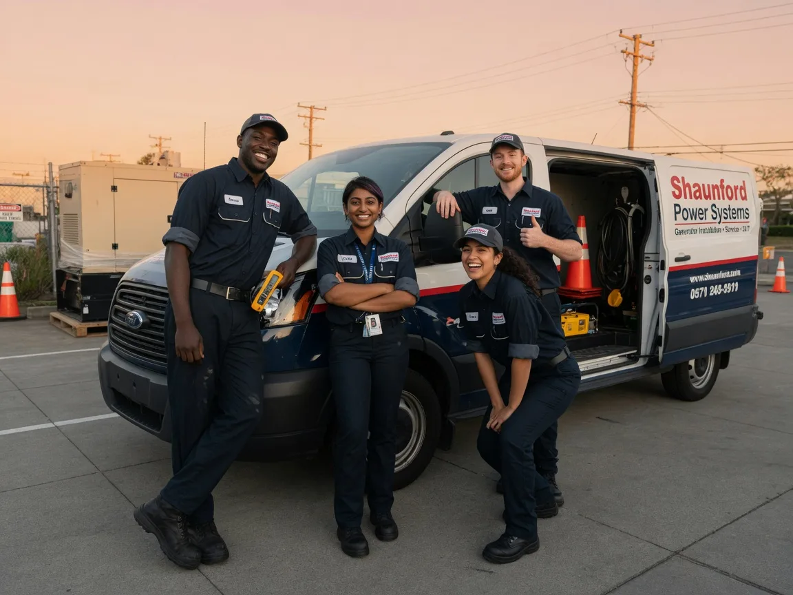 Generator Installation company in Union City, CA